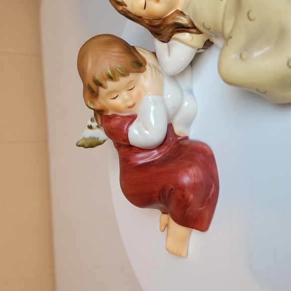Goebel Porcelain Sleeping Angel Figurines - Picture 5 of 9